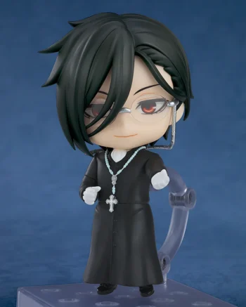 Nendoroid 2670: Sebastian Michaelis (Deep Azure Owls Dorm Ver.) - Black Butler Con Bonus