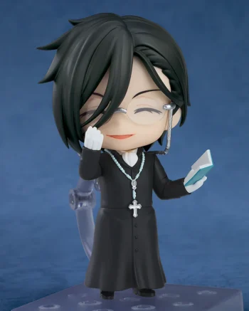 Nendoroid 2670: Sebastian Michaelis (Deep Azure Owls Dorm Ver.) - Black Butler Con Bonus