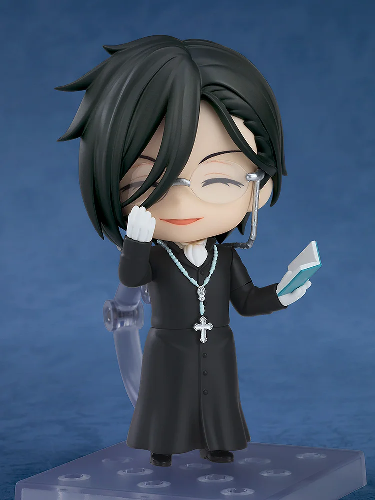 Nendoroid 2670: Sebastian Michaelis (Deep Azure Owls Dorm Ver.) - Black Butler Con Bonus