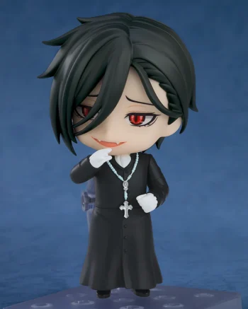 Nendoroid 2670: Sebastian Michaelis (Deep Azure Owls Dorm Ver.) - Black Butler Con Bonus