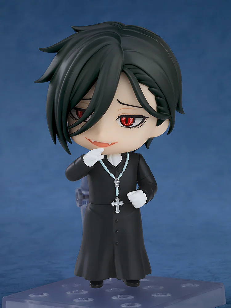 Nendoroid 2670: Sebastian Michaelis (Deep Azure Owls Dorm Ver.) - Black Butler Con Bonus