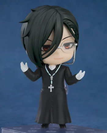 Nendoroid 2670: Sebastian Michaelis (Deep Azure Owls Dorm Ver.) - Black Butler Con Bonus