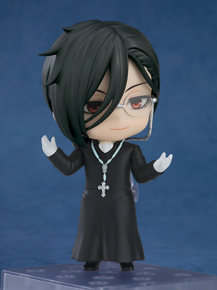 Nendoroid 2670: Sebastian Michaelis (Deep Azure Owls Dorm Ver.) - Black Butler Con Bonus