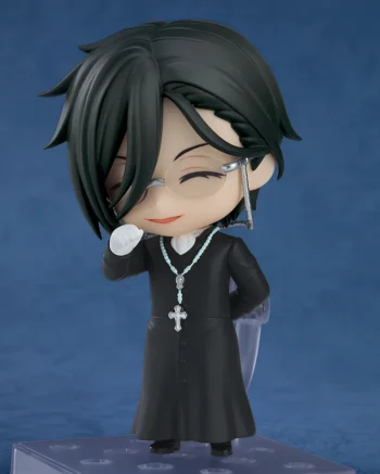 Nendoroid 2670: Sebastian Michaelis (Deep Azure Owls Dorm Ver.) - Black Butler Con Bonus
