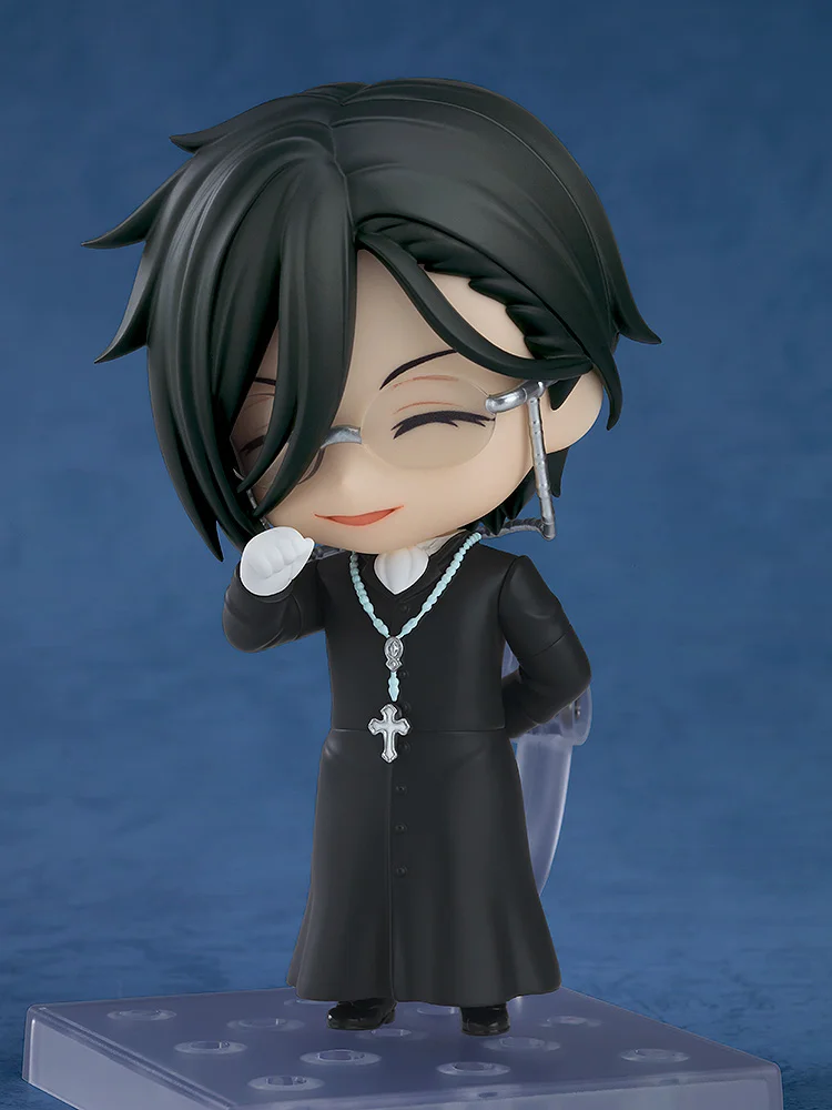 Nendoroid 2670: Sebastian Michaelis (Deep Azure Owls Dorm Ver.) - Black Butler Con Bonus