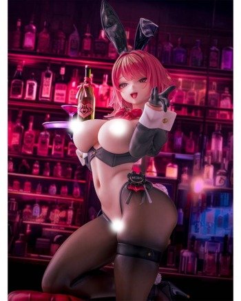 miho 16 Notice my Love!: Miho Tsujinaka (Reverse Bunny Ver.) Illustrated By Danimaru Con Bonus