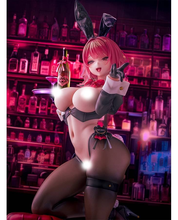 miho 16 Notice my Love!: Miho Tsujinaka (Reverse Bunny Ver.) Illustrated By Danimaru Con Bonus