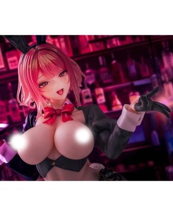 miho 17 Notice my Love!: Miho Tsujinaka (Reverse Bunny Ver.) Illustrated By Danimaru Con Bonus