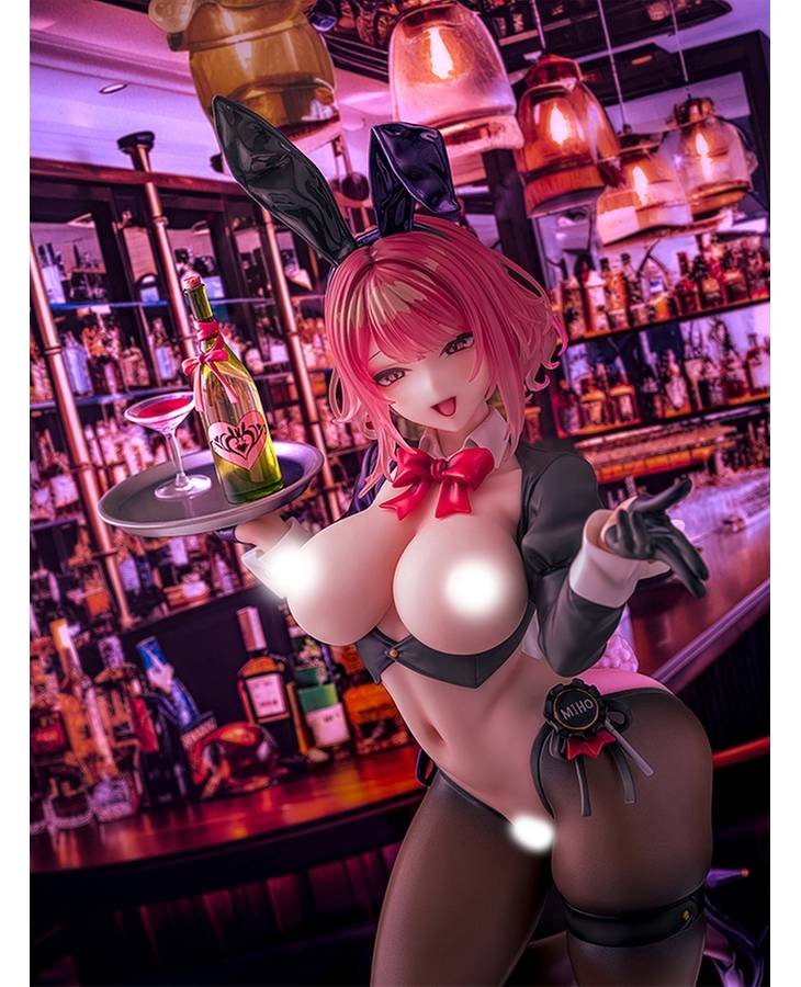 miho 19 Notice my Love!: Miho Tsujinaka (Reverse Bunny Ver.) Illustrated By Danimaru Con Bonus