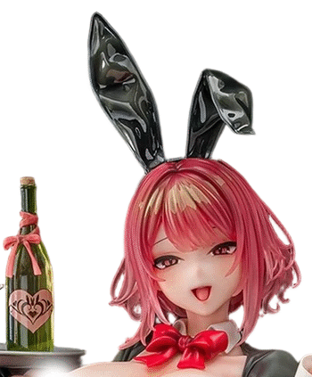 miho Notice my Love!: Miho Tsujinaka (Reverse Bunny Ver.) Illustrated By Danimaru Con Bonus