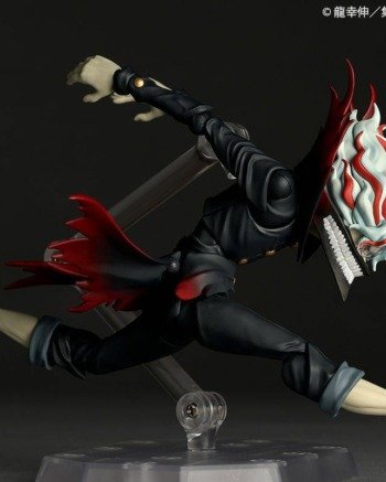 Revoltech: Okarun Transformed - Dandadan Con Bonus