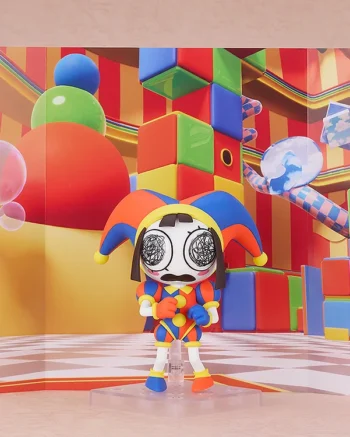 pom 6 Nendoroid 2583: Pomni - The Amazing Digital Circus Con Bonus