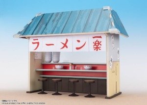 S.H.FIGUARTS: Ichiraku Ramen Set - Naruto