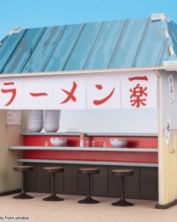 ramen set 1 S.H.FIGUARTS: Ichiraku Ramen Set - Naruto