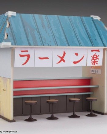 ramen set 2 S.H.FIGUARTS: Ichiraku Ramen Set - Naruto