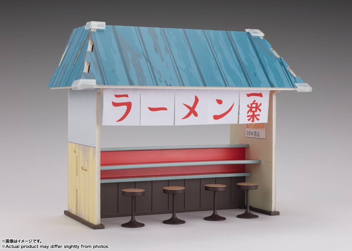 ramen set 2 S.H.FIGUARTS: Ichiraku Ramen Set - Naruto