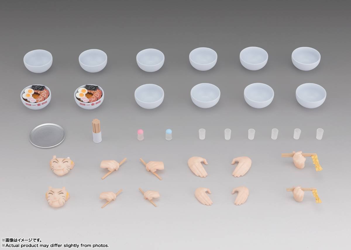 ramen set 3 S.H.FIGUARTS: Ichiraku Ramen Set - Naruto