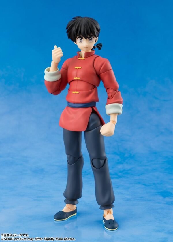 S.H.FIGUARTS: Ranma Saotome - Ranma 1/2