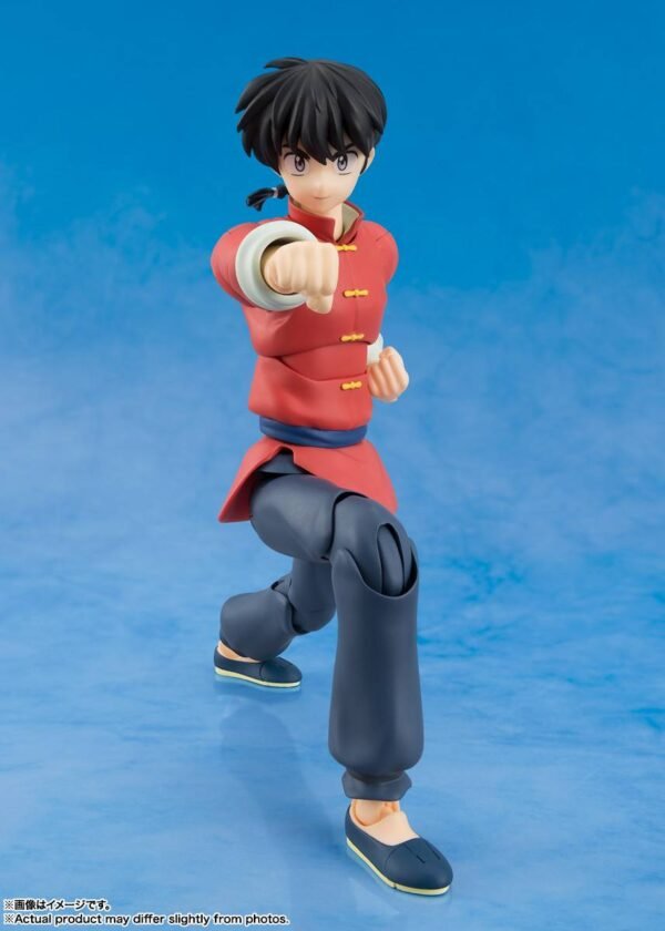 S.H.FIGUARTS: Ranma Saotome - Ranma 1/2