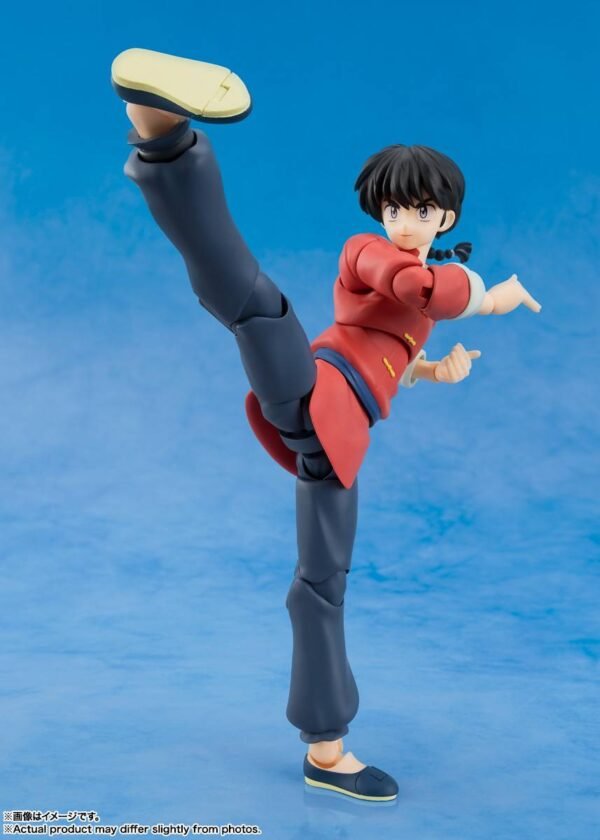 S.H.FIGUARTS: Ranma Saotome - Ranma 1/2
