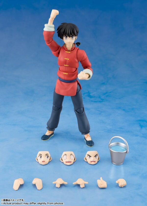 S.H.FIGUARTS: Ranma Saotome - Ranma 1/2
