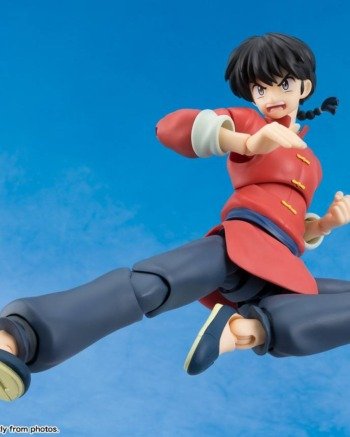 S.H.FIGUARTS: Ranma Saotome - Ranma 1/2