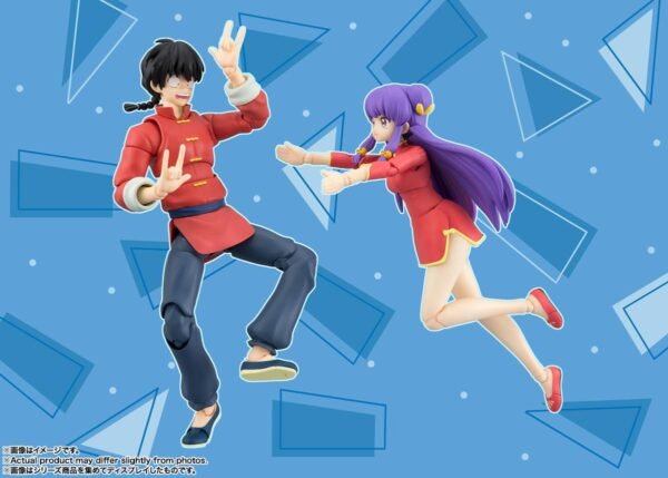 S.H.FIGUARTS: Ranma Saotome - Ranma 1/2