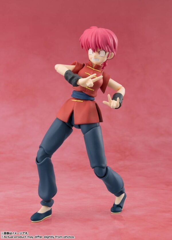 ranma mujer 2 S.H.FIGUARTS: Ranma - Ranma 1/2