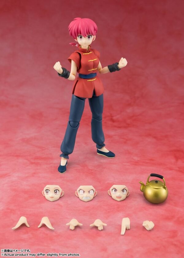 ranma mujer 5 S.H.FIGUARTS: Ranma - Ranma 1/2