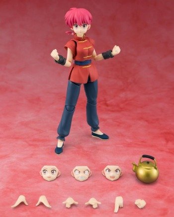 ranma mujer 8 S.H.FIGUARTS: Ranma - Ranma 1/2