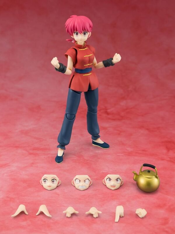 ranma mujer 8 S.H.FIGUARTS: Ranma - Ranma 1/2