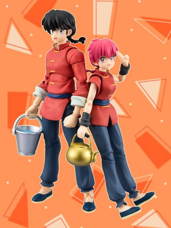 ranma mujer 9 S.H.FIGUARTS: Ranma - Ranma 1/2