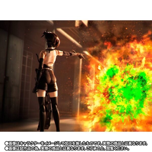 reze bomb 10 S.H.FIGUARTS: Bomb Devil - Chainsaw Man Reze's Arc