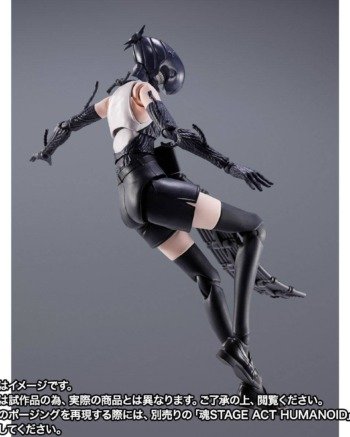 reze bomb 4 S.H.FIGUARTS: Bomb Devil - Chainsaw Man Reze's Arc