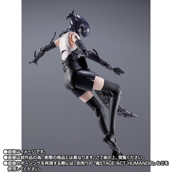 reze bomb 4 S.H.FIGUARTS: Bomb Devil - Chainsaw Man Reze's Arc