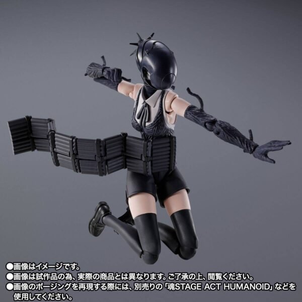 reze bomb 5 S.H.FIGUARTS: Bomb Devil - Chainsaw Man Reze's Arc