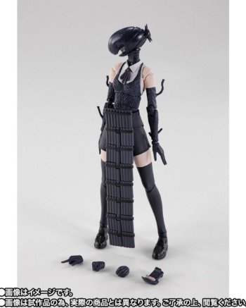 reze bomb 8 S.H.FIGUARTS: Bomb Devil - Chainsaw Man Reze's Arc