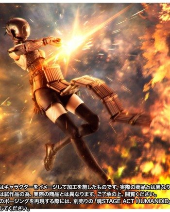 reze bomb 9 S.H.FIGUARTS: Bomb Devil - Chainsaw Man Reze's Arc