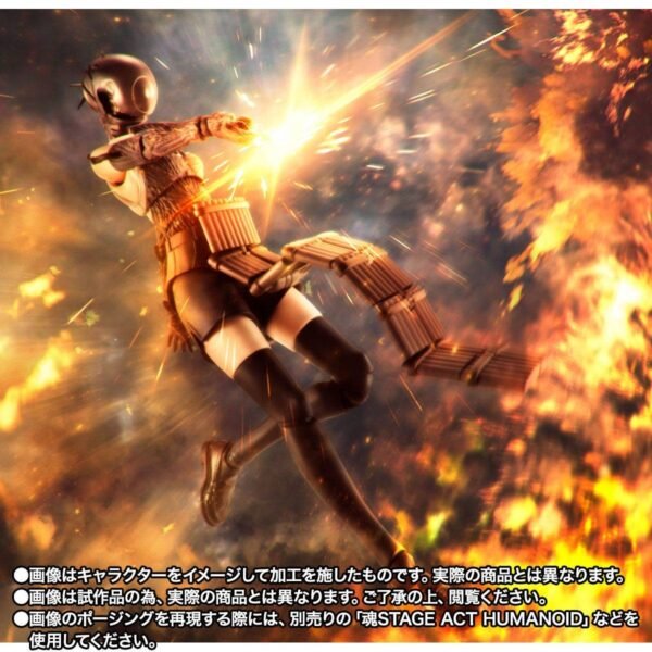 reze bomb 9 S.H.FIGUARTS: Bomb Devil - Chainsaw Man Reze's Arc