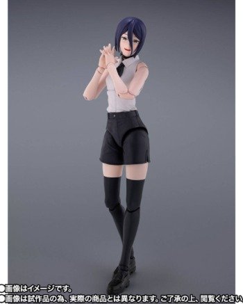 S.H.FIGUARTS: Reze - Chainsaw Man Reze's Arc