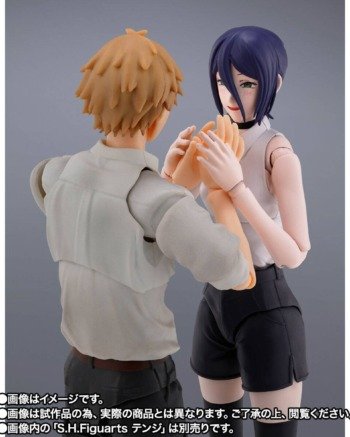 S.H.FIGUARTS: Reze - Chainsaw Man Reze's Arc