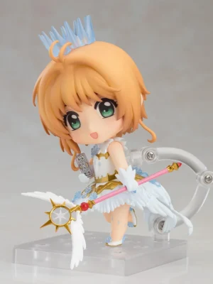 sakura clear Nendoroid 1040: Sakura Kinomoto CLEAR Ver. - Cardcaptor Sakura Clear Card