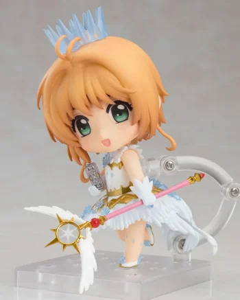 Nendoroid 1040: Sakura Kinomoto CLEAR Ver. - Cardcaptor Sakura Clear Card
