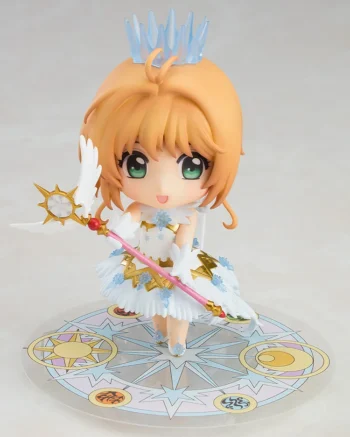 Nendoroid 1040: Sakura Kinomoto CLEAR Ver. - Cardcaptor Sakura Clear Card