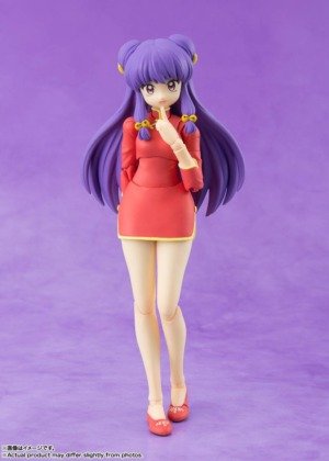 S.H.FIGUARTS: Shampoo - Ranma 1/2