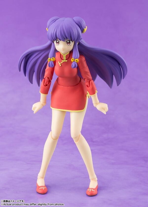 shampoo figuarts 2 S.H.FIGUARTS: Shampoo - Ranma 1/2