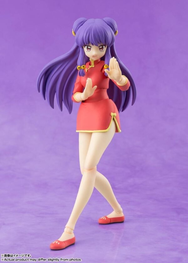 shampoo figuarts 3 S.H.FIGUARTS: Shampoo - Ranma 1/2