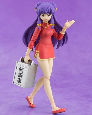 shampoo figuarts 4 S.H.FIGUARTS: Shampoo - Ranma 1/2