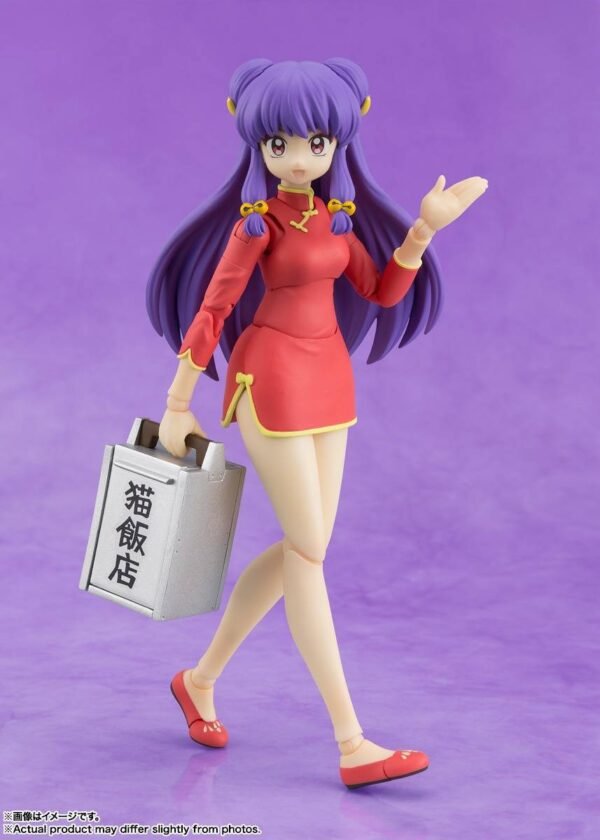 shampoo figuarts 4 S.H.FIGUARTS: Shampoo - Ranma 1/2