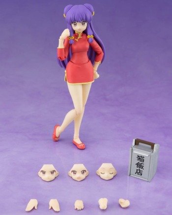 shampoo figuarts 5 S.H.FIGUARTS: Shampoo - Ranma 1/2